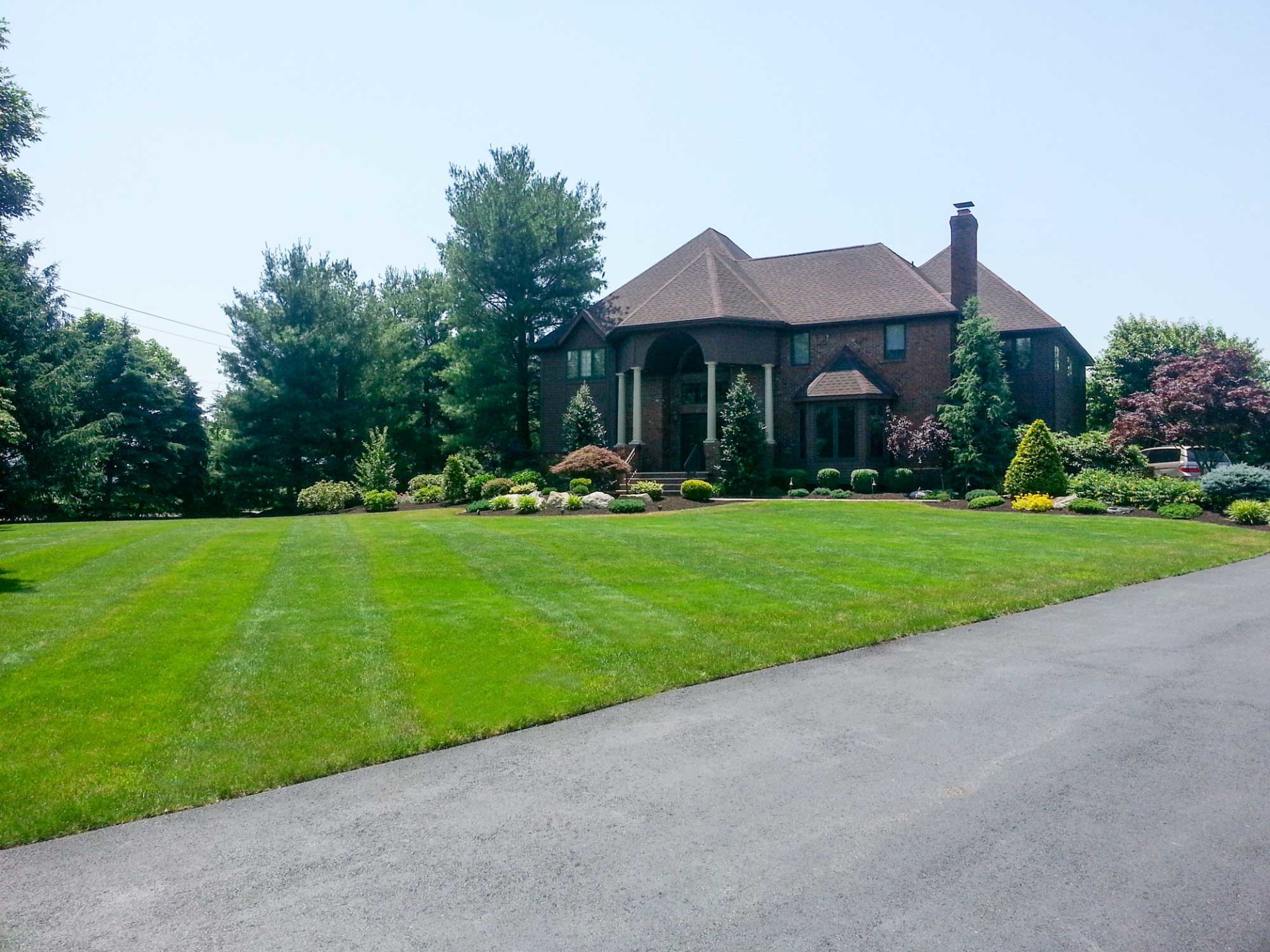 Country Lawn Care Inc residential lawn rehabilitation